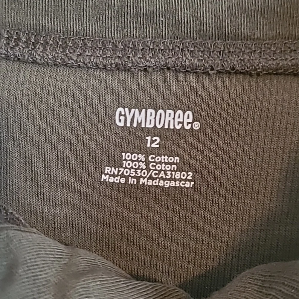 💥3for$12💥 Gymboree boy's henley shirt, size 12